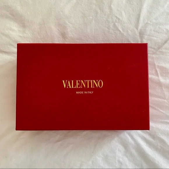 SOLD - Valentino Nude Patent Leather Rockstud Caged Ballet Flat - Picture 11 of 15